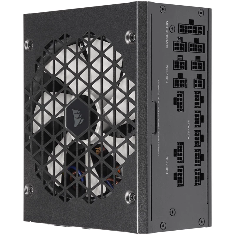 Virtalähde CORSAIR RM1000X SHIFT 1000W 80+ GOLD, täysmodulaarinen, ATX