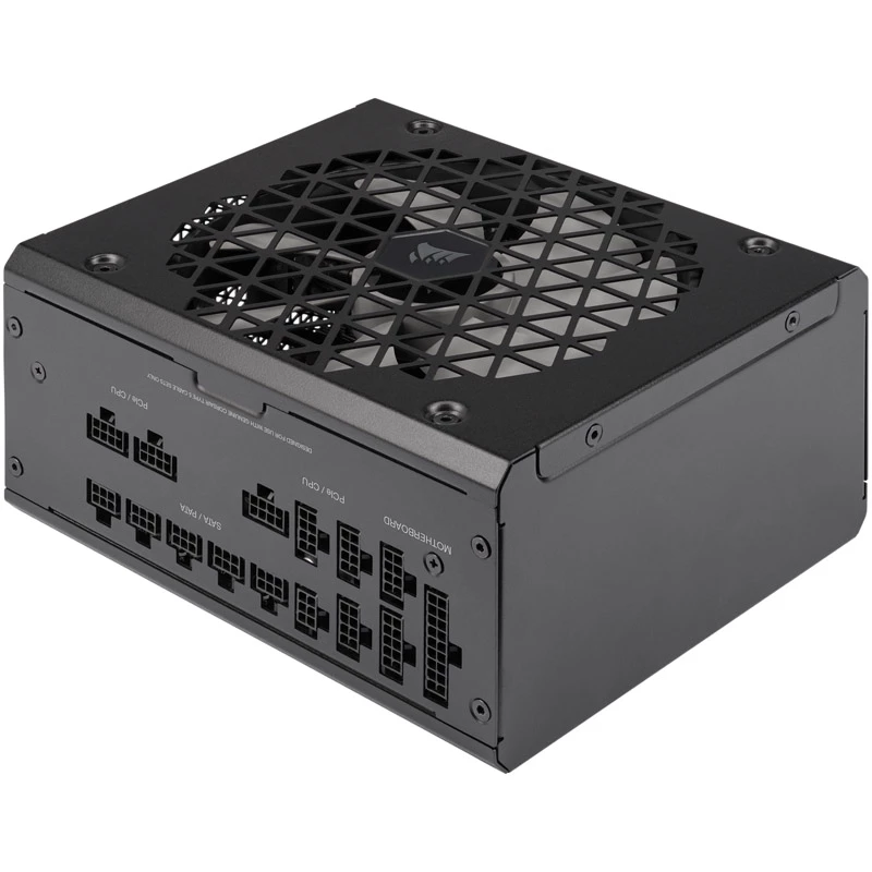 Virtalähde CORSAIR RM1000X SHIFT 1000W 80+ GOLD, täysmodulaarinen, ATX