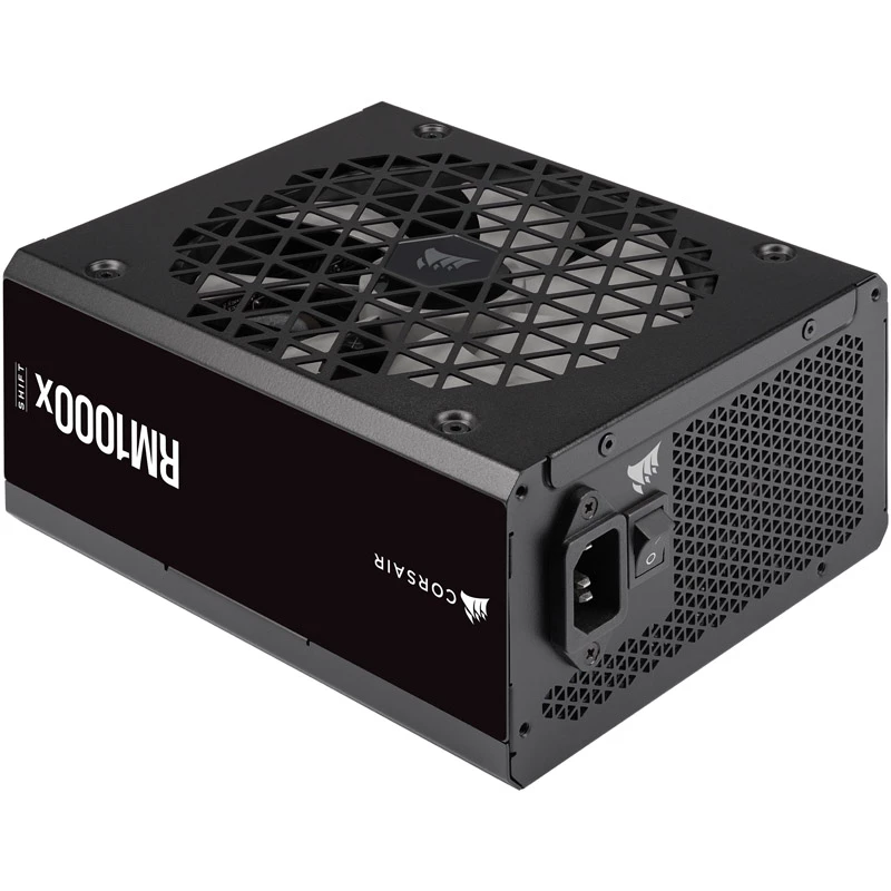 Virtalähde CORSAIR RM1000X SHIFT 1000W 80+ GOLD, täysmodulaarinen, ATX