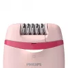 Philips Satinelle Essential BRE285/00 johdollinen epilaattori, valkoinen/vaaleanpunainen