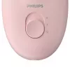 Philips Satinelle Essential BRE285/00 johdollinen epilaattori, valkoinen/vaaleanpunainen