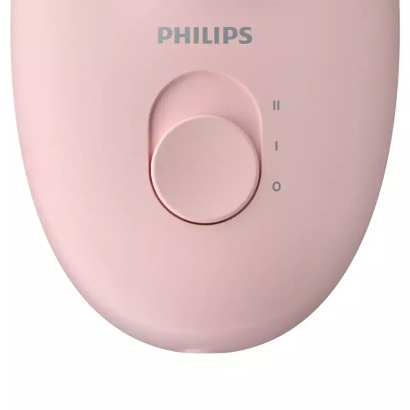 Philips Satinelle Essential BRE285/00 johdollinen epilaattori, valkoinen/vaaleanpunainen