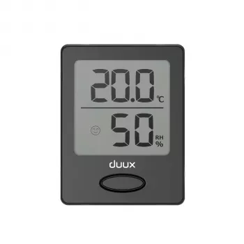 Lämpötila- ja kosteusanturi Duux DXHM02