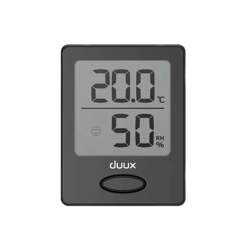 Lämpötila- ja kosteusanturi Duux DXHM02