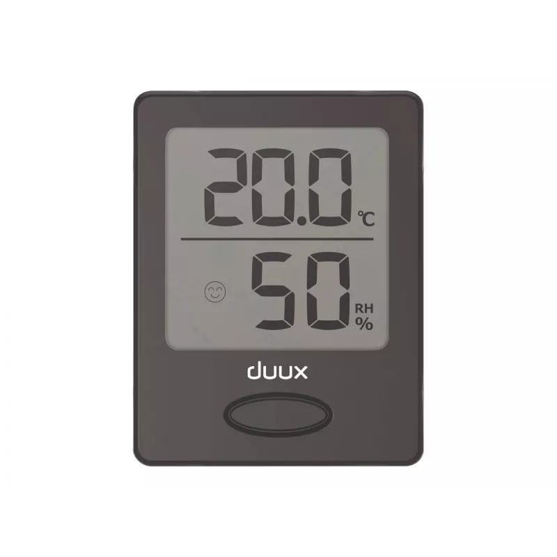 Lämpötila- ja kosteusanturi Duux DXHM02