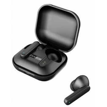 Bluetooth-kuulokemikrofoni IN-EAR/TWS musta FITEAR-X100B Gembird