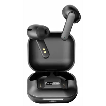 Bluetooth-kuulokemikrofoni IN-EAR/TWS musta FITEAR-X100B Gembird