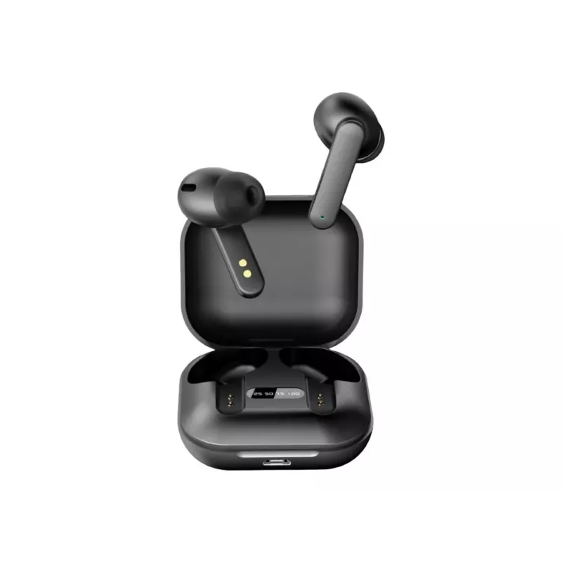 Bluetooth-kuulokemikrofoni IN-EAR/TWS musta FITEAR-X100B Gembird