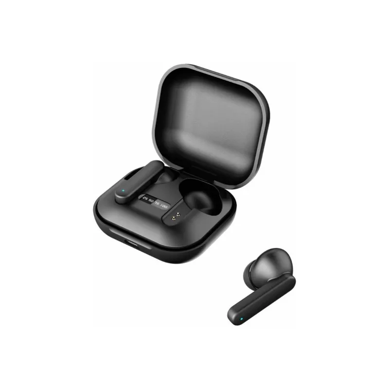 Bluetooth-kuulokemikrofoni IN-EAR/TWS musta FITEAR-X100B Gembird