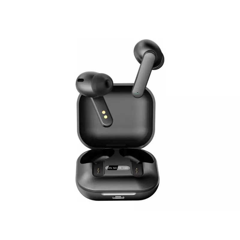 Bluetooth-kuulokemikrofoni IN-EAR/TWS musta FITEAR-X100B Gembird