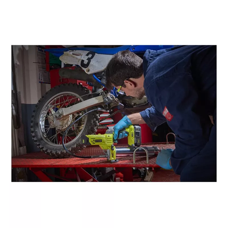 Akkurasvapuristin R18GG-0 18V Ryobi (ilman akkua)