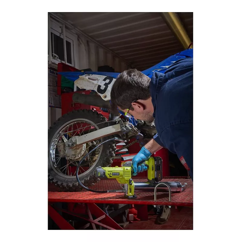 Akkurasvapuristin R18GG-0 18V Ryobi (ilman akkua)