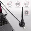 AXAGON HUE-P1AL keskitin 4-porttinen USB 3.2 Gen 1 pyöreä