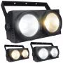 LIGHT4ME Blinder LED 2x100W - näyttämövalaisin