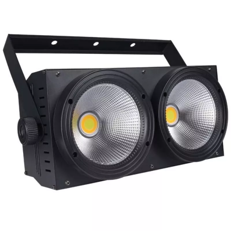 LIGHT4ME Blinder LED 2x100W - näyttämövalaisin
