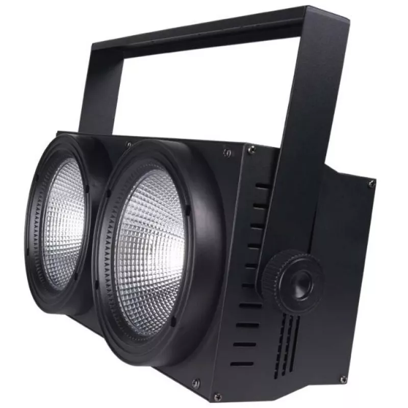 LIGHT4ME Blinder LED 2x100W - näyttämövalaisin