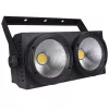 LIGHT4ME Blinder LED 2x100W - näyttämövalaisin