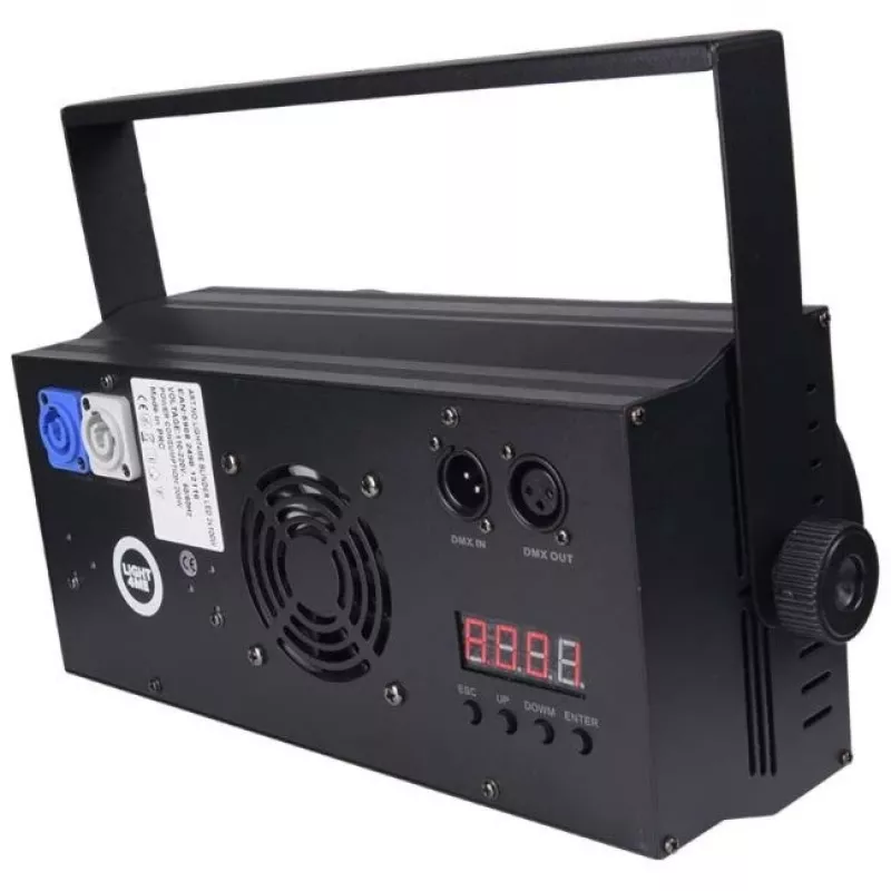 LIGHT4ME Blinder LED 2x100W - näyttämövalaisin