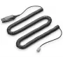 Elektroninen hookswitch POLY APA-24 ALCATEL musta pistoke