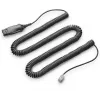 Elektroninen hookswitch POLY APA-24 ALCATEL musta pistoke