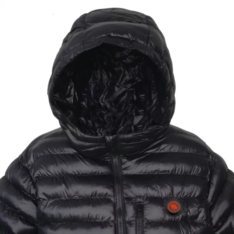 Lämmitettävä miesten takki, koko: L, XL