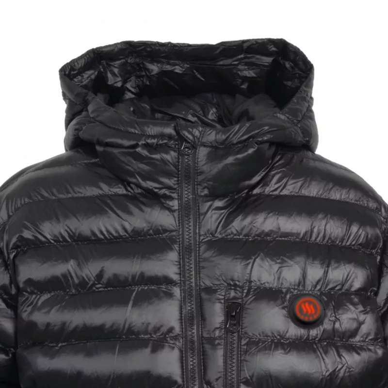 Lämmitettävä miesten takki, koko: L, XL