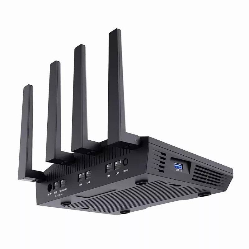 Langaton reititin ALLNET GL-MT6000 AX 6000 Mbit High-Performance OpenWRT