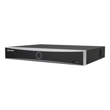 Verkko-IP-tallennin Hikvision DS-7604NXI-K1/4P(D)/Alarm4+1 4-kanavainen PoE-kytkimellä