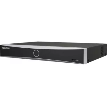 Verkko-IP-tallennin Hikvision DS-7604NXI-K1/4P(D)/Alarm4+1 4-kanavainen PoE-kytkimellä