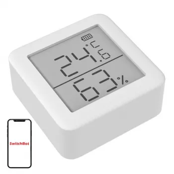 SwitchBot Meter valkoinen paristo