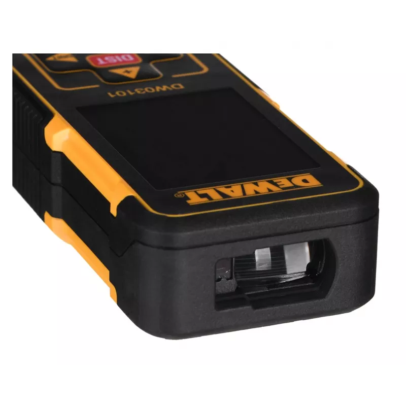 DeWALT DW03101 laseretäisyysmittari musta, keltainen 100 m