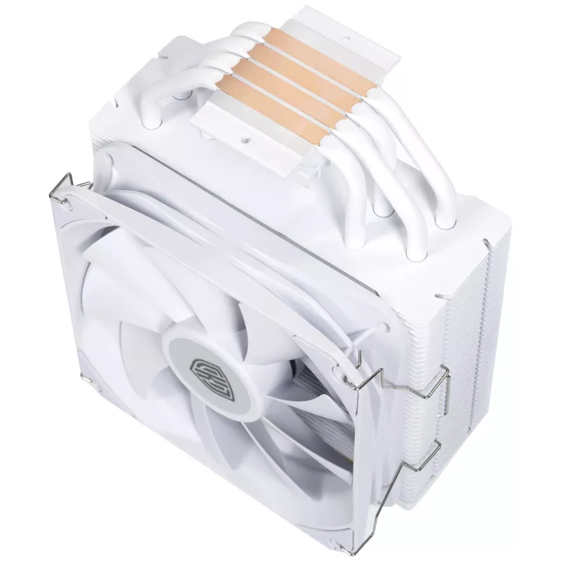 Kolink Umbra EX180 White Edition -prosessorijäähdytin – 120 mm