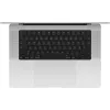 Apple MacBook Pro 16 tuuman näyttö: Apple M4 Max -siru 14-ytiminen CPU ja 32-ytiminen GPU, 36 GB, 1 TB SSD – hopea