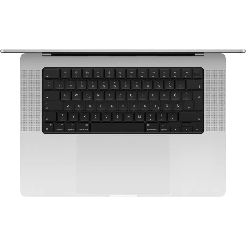 Apple MacBook Pro 16 tuuman näyttö: Apple M4 Max -siru 14-ytiminen CPU ja 32-ytiminen GPU, 36 GB, 1 TB SSD – hopea