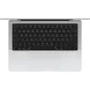 APPLE MacBook Pro 35,97 cm (14,2 tuuman näyttö) Apple M4 Max -siru 14-ytiminen CPU ja 32-ytiminen GPU, 36 GB, 1 TB SSD, hopea (MX2G3D/A)