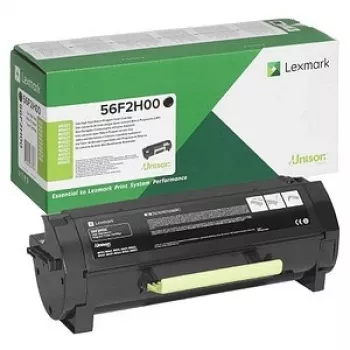 Lexmark 56F2H00 värikasetti 1 kpl musta