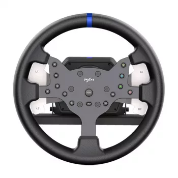 Peliohjauspyörä PXN PXN-V99 — yhteensopiva PC, PS3, PS4, Xbox One, Switch kanssa