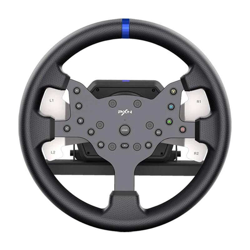Peliohjauspyörä PXN PXN-V99 — yhteensopiva PC, PS3, PS4, Xbox One, Switch kanssa