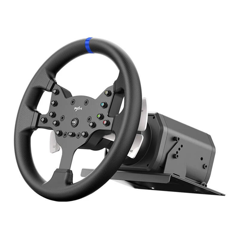 Peliohjauspyörä PXN PXN-V99 — yhteensopiva PC, PS3, PS4, Xbox One, Switch kanssa