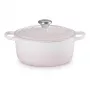 Le Creuset Signature valurauta pyöreä patapata 24 cm shell pink