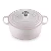 Le Creuset Signature valurauta pyöreä patapata 24 cm shell pink
