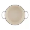 Le Creuset Signature valurauta pyöreä patapata 24 cm shell pink