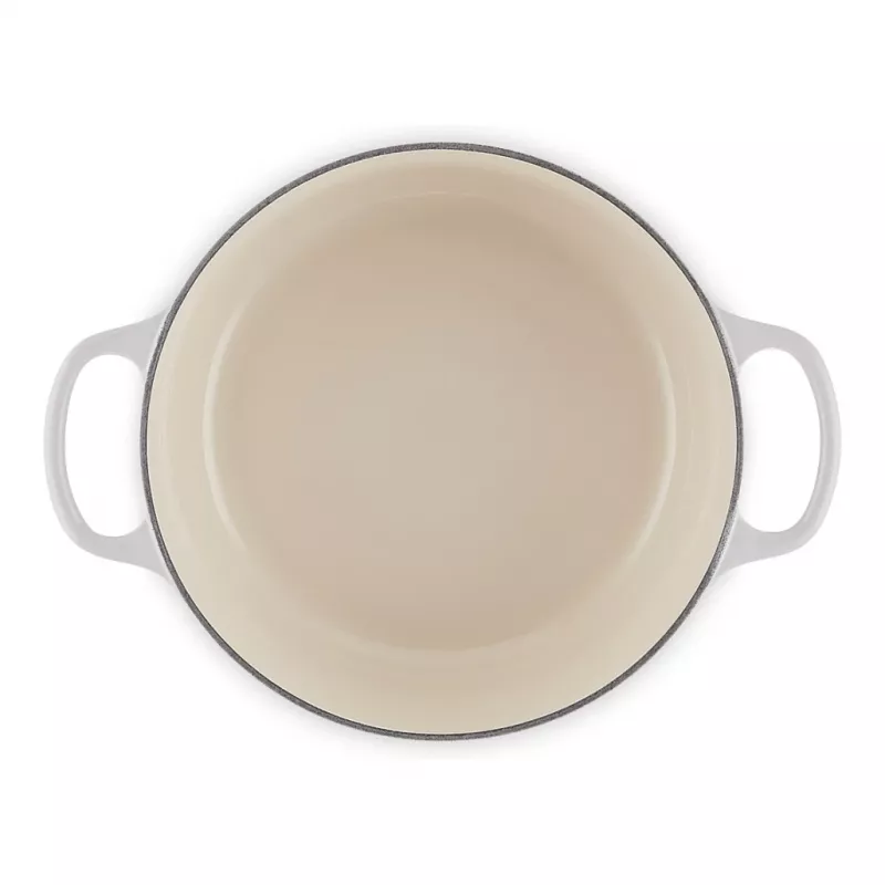 Le Creuset Signature valurauta pyöreä patapata 24 cm shell pink