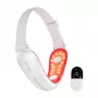 Kasvojen kiinteytyslaite ANLAN 01-AVLY41-02A LED-valohoito ladattava