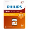 Muistikortti Philips 128 GB SDXC UHS-I FM12SD55B/00