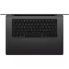 MacBook Pro 16 M4 Max, Space Black, M4 Max (14-CPU/32-GPU), 36 GB, 1 TB, saksa, 140 W USB-C-virtalähde, MX303D/A