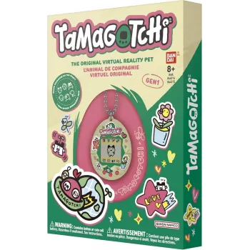Elektroninen Tamagotchi virtuaalinen lemmikkimuna Bandai ECO CELEBRATION EGG malli 44315, digitaalinen lemmikki mukaan otettavaksi