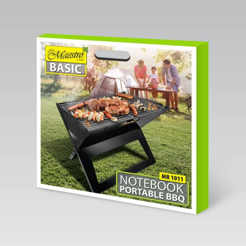 Taitettava grillilaukku 45x30x35 cm Maestro MR-1011