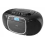 Kannettava CD-soitin JVC RC-E451B musta — CD/MP3, Bluetooth, FM 87,5–108 MHz, USB, AUX, 3,2 W RMS
