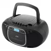 Kannettava CD-soitin JVC RC-E451B musta — CD/MP3, Bluetooth, FM 87,5–108 MHz, USB, AUX, 3,2 W RMS